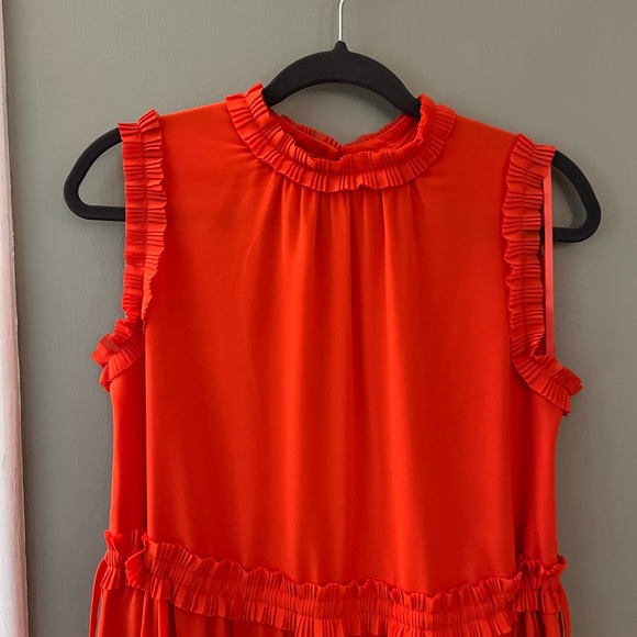 Ted Baker Midi Ruffle Dress - Picture 5 of 5